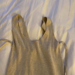 Club Monaco cotton knit dress